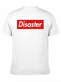 Disaster Graphic Tee - Bold Streetwear T-Shirt