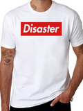 Disaster Graphic Tee - Bold Streetwear T-Shirt