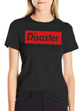 Disaster Graphic Tee - Bold Streetwear T-Shirt