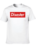 Disaster Graphic Tee - Bold Streetwear T-Shirt