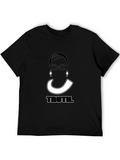 Truth Graphic Tee - Stylish Black T-Shirt