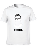 Truth Graphic Tee - Stylish Black T-Shirt
