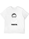 Truth Graphic Tee - Stylish Black T-Shirt