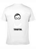 Truth Graphic Tee - Stylish Black T-Shirt