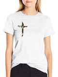 Blessed & Highly Favored Black T-Shirt