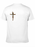 Blessed & Highly Favored Black T-Shirt