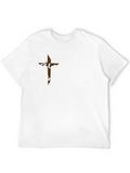 Blessed & Highly Favored Black T-Shirt