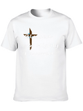 Blessed & Highly Favored Black T-Shirt