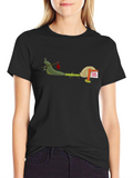 Snail Leaving Home Graphic T-Shirt