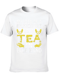 Funny Balanced Diet Tea Lover T-Shirt