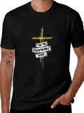Stud in the Bible Study Black Tee