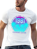 Born in 1981 Legendary Edition T-Shirt