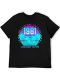 Born in 1981 Legendary Edition T-Shirt