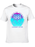 Born in 1981 Legendary Edition T-Shirt