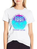 Born in 1981 Legendary Edition T-Shirt