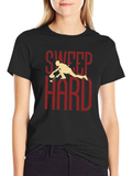 Sweep Hard Curling T-Shirt - Fun Sport Tee