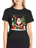 Grumpy Santa Christmas T-Shirt