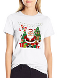 Grumpy Santa Christmas T-Shirt