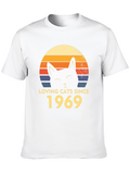 Loving Cats Since 1969 Retro T-Shirt