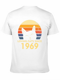 Loving Cats Since 1969 Retro T-Shirt
