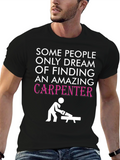 Amazing Carpenter Graphic T-Shirt