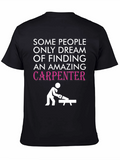 Amazing Carpenter Graphic T-Shirt