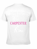 Amazing Carpenter Graphic T-Shirt