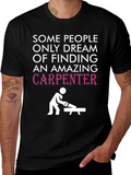 Amazing Carpenter Graphic T-Shirt