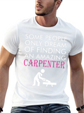 Amazing Carpenter Graphic T-Shirt