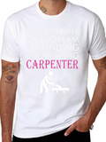 Amazing Carpenter Graphic T-Shirt