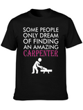 Amazing Carpenter Graphic T-Shirt