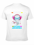 Autism Awareness Elephant T-Shirt