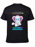 Autism Awareness Elephant T-Shirt