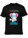 Autism Awareness Elephant T-Shirt