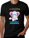 Autism Awareness Elephant T-Shirt