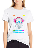 Autism Awareness Elephant T-Shirt