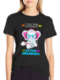 Autism Awareness Elephant T-Shirt