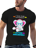 Autism Awareness Elephant T-Shirt