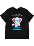 Autism Awareness Elephant T-Shirt