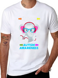 Autism Awareness Elephant T-Shirt