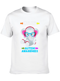 Autism Awareness Elephant T-Shirt