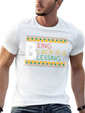 Being Black Is A Blessing Graphic Tee