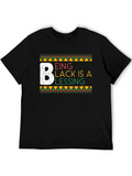 Being Black Is A Blessing Graphic Tee