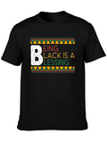 Being Black Is A Blessing Graphic Tee
