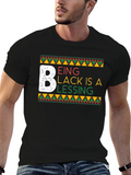 Being Black Is A Blessing Graphic Tee
