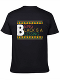 Being Black Is A Blessing Graphic Tee