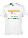 Being Black Is A Blessing Graphic Tee