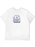 Hello Based Department Fax Machine T-Shirt