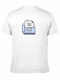 Hello Based Department Fax Machine T-Shirt