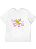 Tennis Lovers T-Shirt: You Only Live Once!